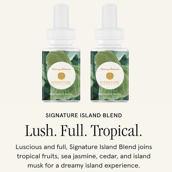 Pura Smart Home Fragrance Wi-Fi Diffuser Scent Nightlight 2 Refills Tommy Bahama - Picture 6 of 9